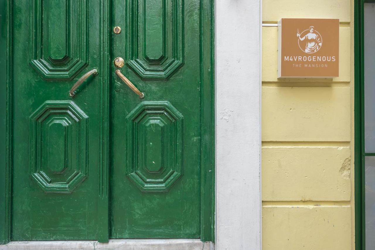 Mavrogenous - The Mansion Apartment Athens Exterior photo